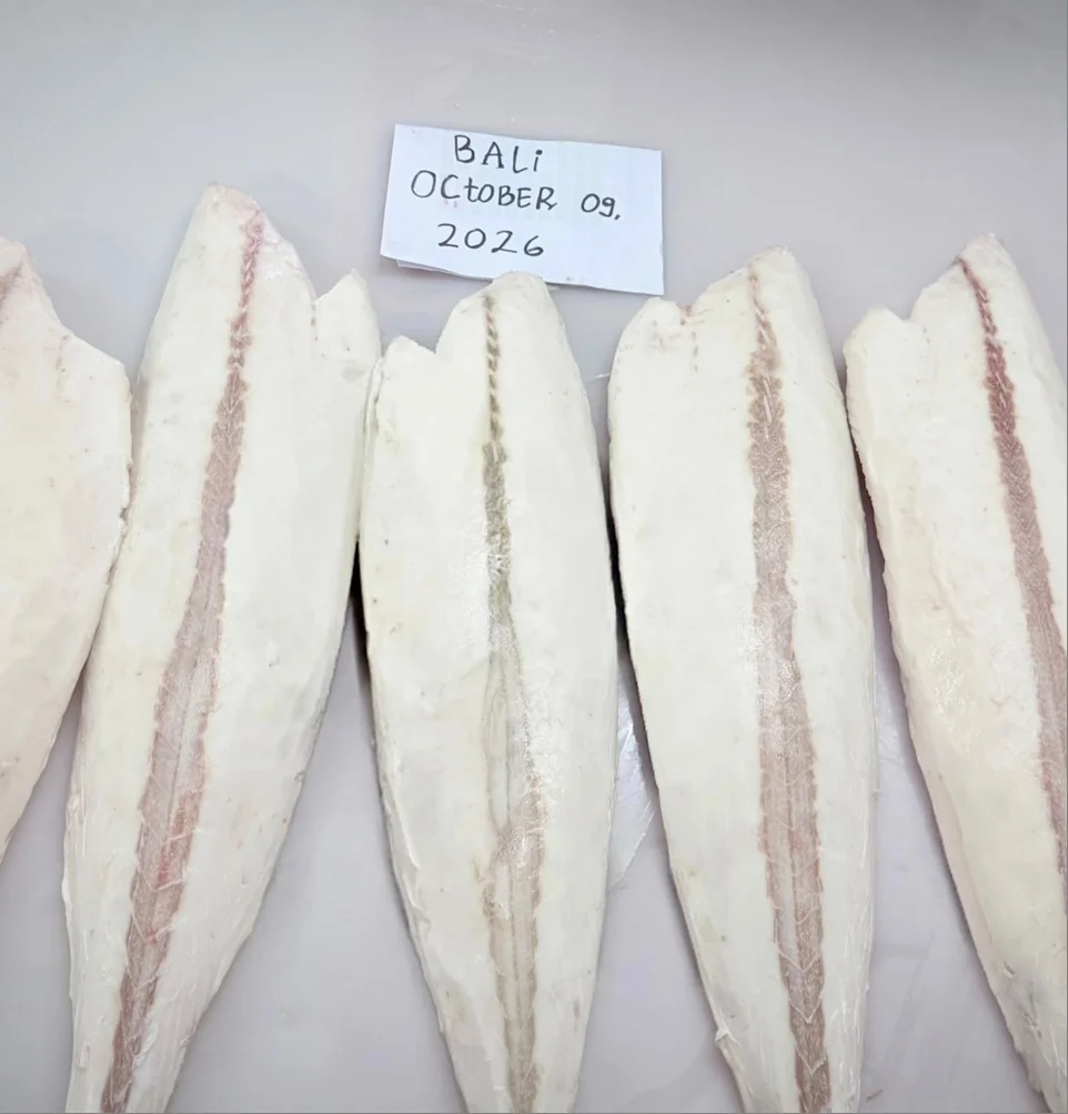 Oilfish fillet samples
